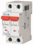 Автоматический выключатель Eaton PL7-C16/2-DC 264902
