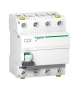 Дифференциальный выключатель нагрузки Schneider Electric iID 4П 100A 30MA AC-ТИП A9R11491