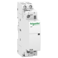 Модульный контактор Schneider Electric iCT 25A 2НО 220В АС 50ГЦ A9C20532