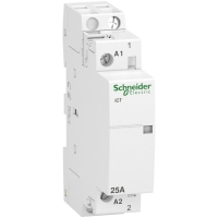 Модульный контактор Schneider Electric iCT 25A 1НО 230/240В АС 50ГЦ A9C20731