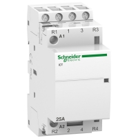 Модульный контактор Schneider Electric iCT 25A 2НО 2НЗ 220/240В АС 50Г A9C20838