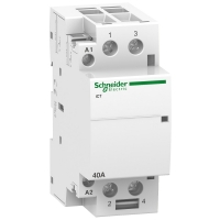 Модульный контактор Schneider Electric iCT 40A 2НО 220/240В АС 50ГЦ A9C20842