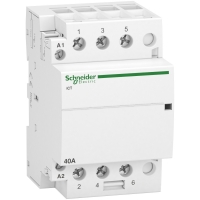 Модульный контактор Schneider Electric iCT 40A 3НО 220/240В АС 50ГЦ A9C20843