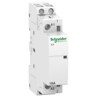 Модульный контактор Schneider Electric iCT 16A 1НО 220В АС 50ГЦ A9C22511