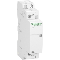 Модульный контактор Schneider Electric iCT 16A 1НО 230/240В АС 50ГЦ A9C22711