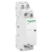 Модульный контактор Schneider Electric iCT 16A 2НО 230/240В АС 50ГЦ A9C22712