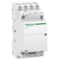 Модульный контактор Schneider Electric iCT 16A 4НО 220/240В АС 50ГЦ A9C22814
