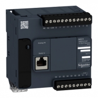 КОМПАКТНЫЙ БАЗОВЫЙ БЛОК M221-16IO ТРАНЗИСТ ИСТОЧНИК Schneider Electric TM221C16T