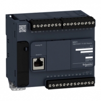 КОМПАКТНЫЙ БАЗОВЫЙ БЛОК M221-24IO ТРАНЗИСТ ИСТОЧНИК Schneider Electric TM221C24T