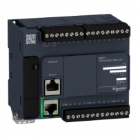 КОМПАКТНЫЙ БАЗОВЫЙ БЛОК M221-24IO РЕЛЕ ETHERNET Schneider Electric TM221CE24R