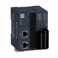 МОДУЛЬНЫЙ БАЗОВЫЙ БЛОК М221-24IO ТРАНЗИСТ ИСТОЧНИК Schneider Electric TM221M16T