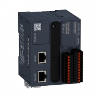 МОДУЛЬНЫЙ БАЗОВЫЙ БЛОК М221-24IO ТРАНЗИСТ ИСТОЧНИК ПРУЖ РАЗЪЕМЫ Schneider Electric TM221M16TG