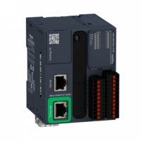 МОДУЛЬНЫЙ БАЗОВЫЙ БЛОК М221-16IO РЕЛЕ ETHERNET ПРУЖ РАЗЪЕМЫ Schneider Electric TM221ME16RG