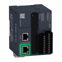 МОДУЛЬНЫЙ БАЗОВЫЙ БЛОК М221-24IO ТРАНЗИСТ ИСТОЧНИК ETHERNET Schneider Electric TM221ME16T