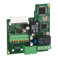 КАРТА РАСШИРЕНИЯ LONWORKS К ATV212 Schneider Electric VW3A21212