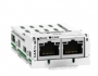 КОММУНИКАЦ КАРТА CAN 2XRJ45 ATV32 LXM32 Schneider Electric VW3A3608