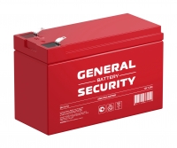 Аккумулятор General Security GS 7.2-12