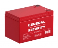 Аккумулятор General Security GS 12-12