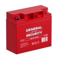 Аккумулятор General Security GS 12-18