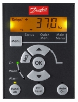 Панель управления Danfoss VLT LCP 11 без потенциометра 132B0100