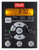 Панель управления Danfoss VLT LCP 11 с потенциометром 132B0101