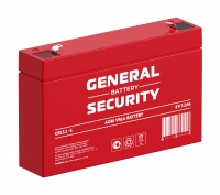 Аккумулятор General Security GSL 7.2-6
