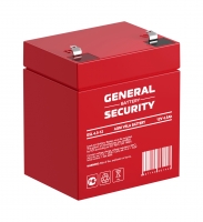 Аккумулятор General Security GSL 4.5-12