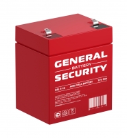 Аккумулятор General Security GSL 5-12