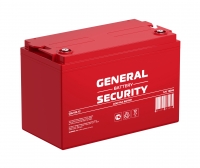Аккумулятор General Security GSL 100-12