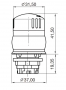 PIT es1.15 operator IP69K Кнопка аварийного отключения Pilz 400104