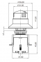 SET1.2: PIT es1.1 / 2 n/c 1n/o Кнопка аварийного отключения+блок контактов Pilz 400411