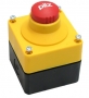 SET2.1: PIT es1.1 dns use 400520 Кнопка аварийного отключения+блок контактов Pilz 400420