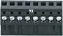 PNOZ s Set1 screw terminals 45mm Набор клемм с винтовыми зажимами Pilz 750008