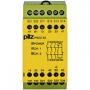 PNOZ X3 110VAC 24VDC 3n/o 1n/c 1so Реле безопасности Pilz 774314