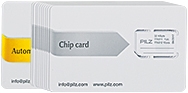 PNOZmulti Chipcard Set 10 pieces 8kB Набор карт памяти из 10 шт. Pilz 779200