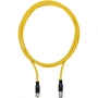 PSEN cable M12-8sf M12-8sm, 5m Кабель контрольный Pilz 540341