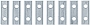 PSEN op Bracket kit adjustable Кронштейн Pilz 630326