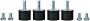 PSEN op Bracket kit antivibration Кронштейн Pilz 630327