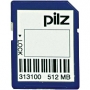 SD Memory Card 512MB Карта памяти Pilz 313100