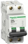 Автоматический выключатель Acti 9 C60H-DC 2П 4А C 500В DC Schneider Electric A9N61524