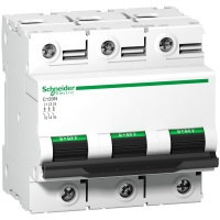 Автоматический выключатель Acti 9 C120N 3П 100A C Schneider Electric A9N18367