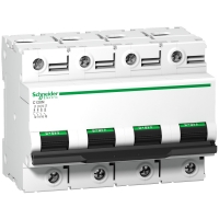 Автоматический выключатель Acti 9 C120N 4П 100A C Schneider Electric A9N18374