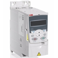 Частотный преобразователь ABB 3AUA0000058166 ACS355-01E-02A4-2,0.37 kW 220 В 1 фаза IP20 без панели управления