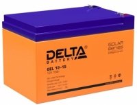 Delta GEL 12-15 Аккумуляторная батарея 12V 15Ah