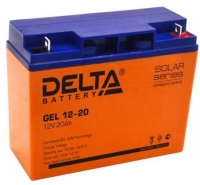 Delta GEL 12-20 Аккумуляторная батарея 12V 20Ah