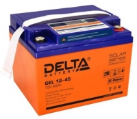 Delta GEL 12-45 Аккумуляторная батарея 12V 45Ah