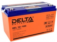 Delta GEL 12-100 Аккумуляторная батарея 12V 100Ah