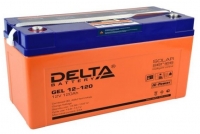 Delta GEL 12-120 Аккумуляторная батарея 12V 120Ah
