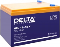 Delta HRL 12-12 X Аккумуляторная батарея 12V 12Ah