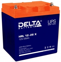Delta HRL 12-26 X Аккумуляторная батарея 12V 28Ah